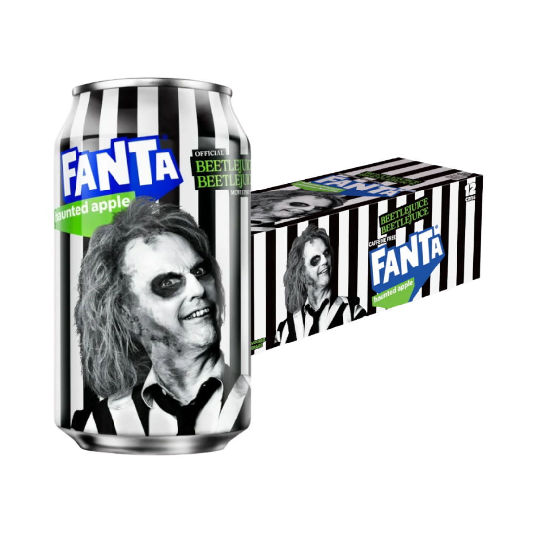 Fanta Beetlejuice Spiced Haunted Apple