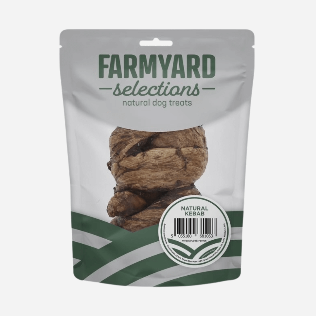 Farmyard Selections Natural Kebab Treats