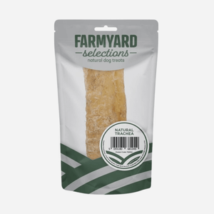 Farmyard Selections Natural Trachea Dog Treats