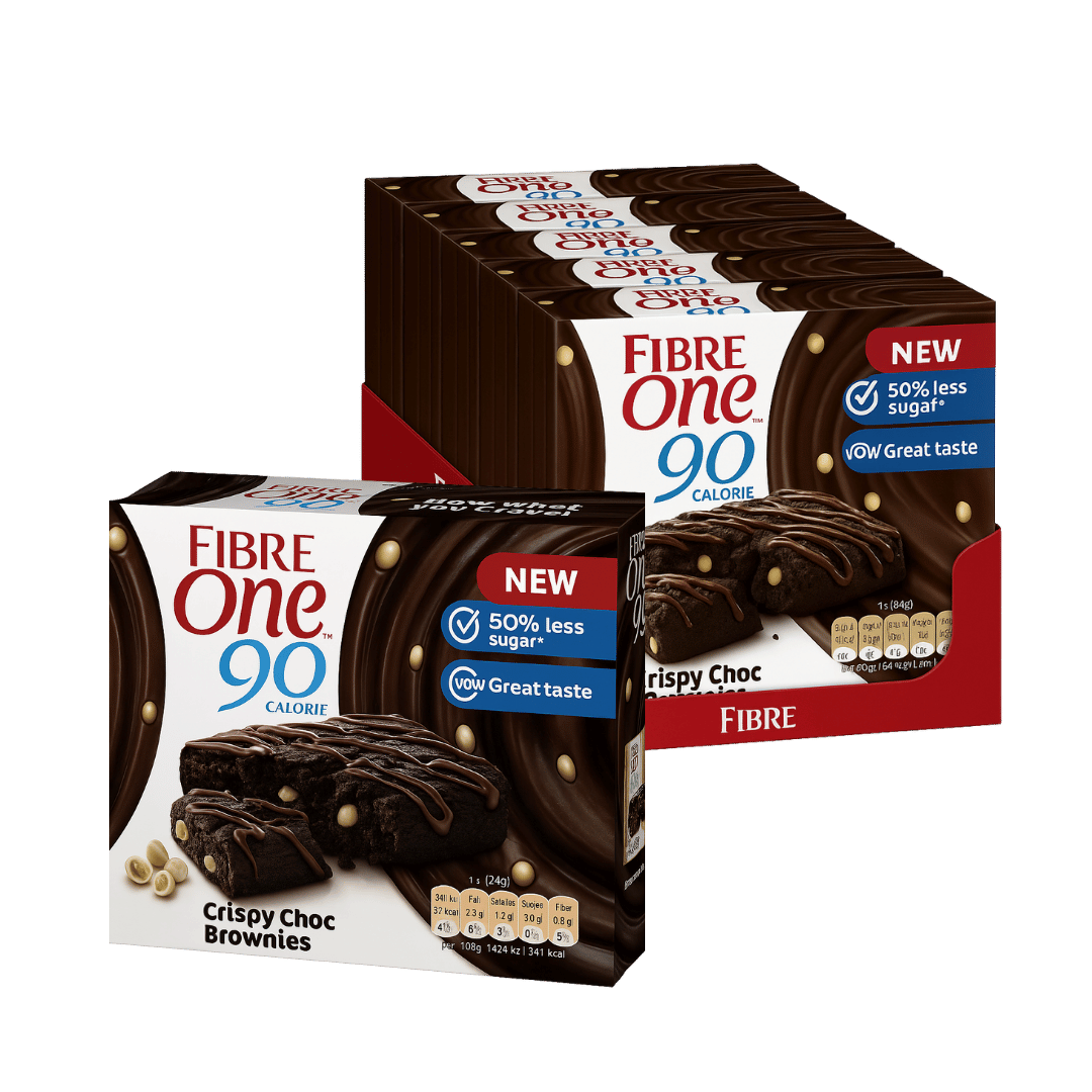 Fibre One Crispy Chocolate Brownies