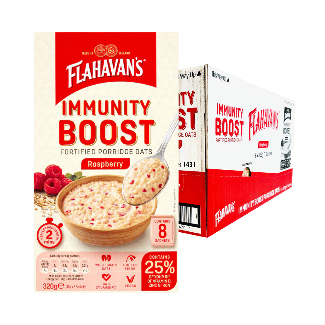 Flahavan's Immunity Boost Fortified Porridge Oats