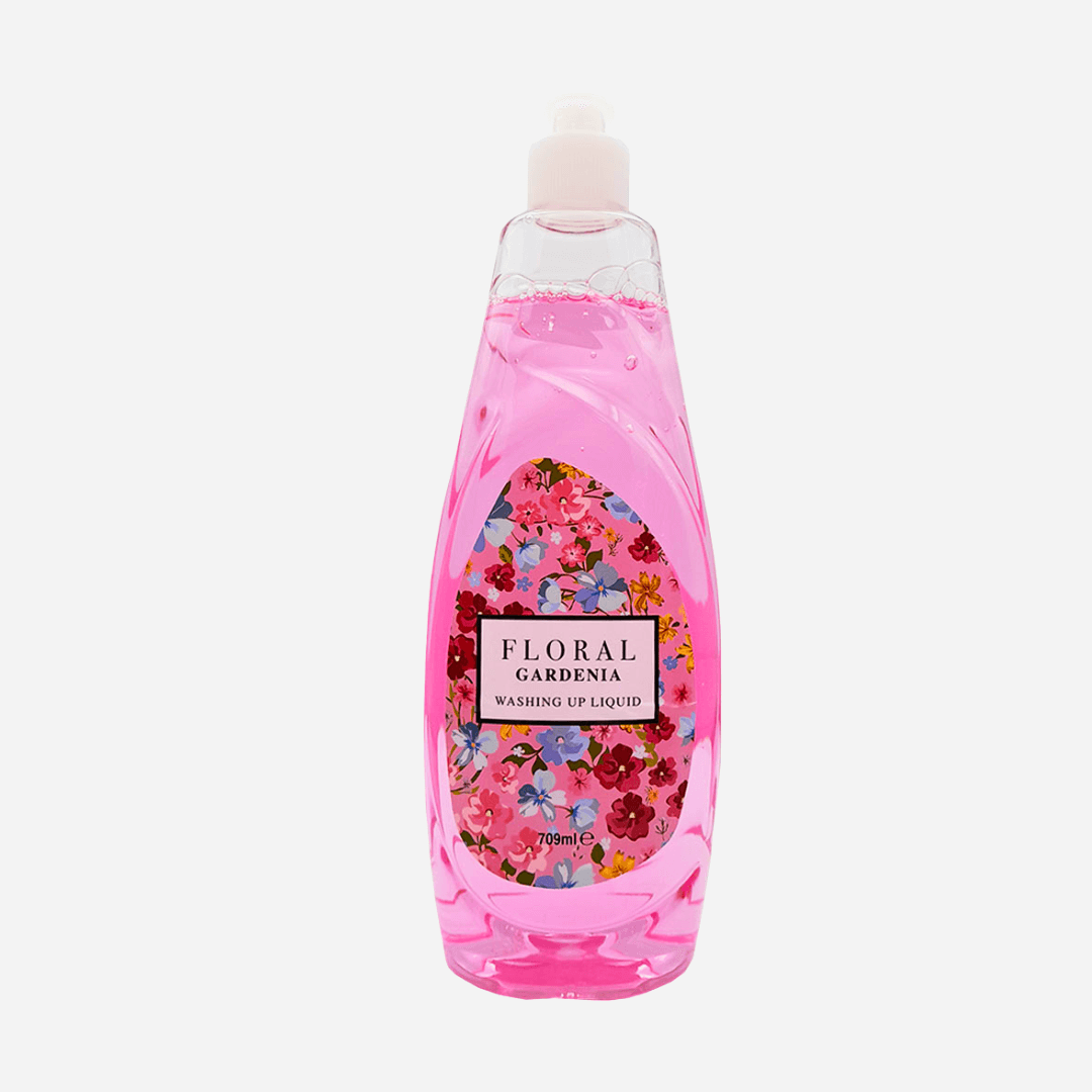 Floral Washing Up Liquid Gardenia