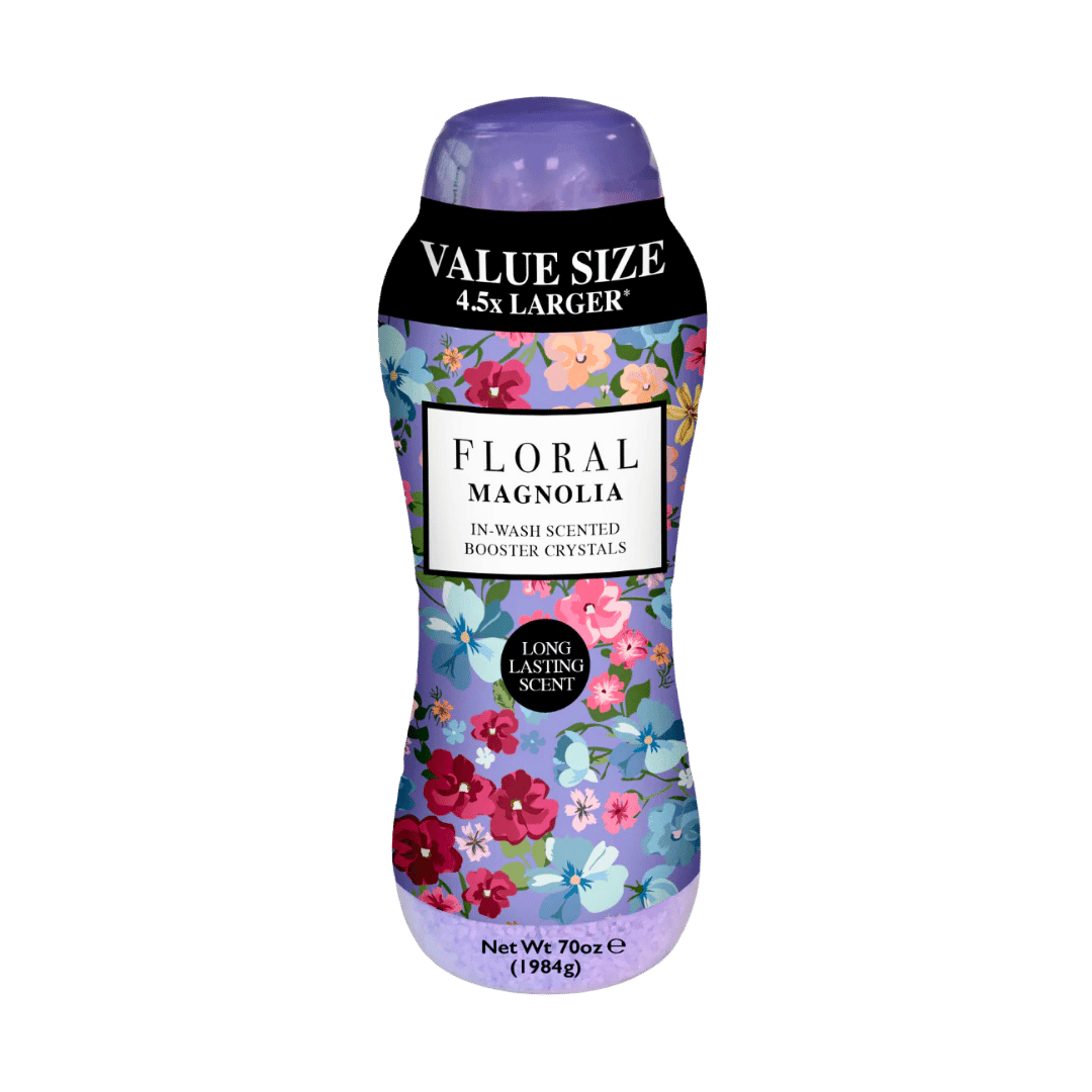 Floral In Wash Laundry Booster Crystals Magnolia