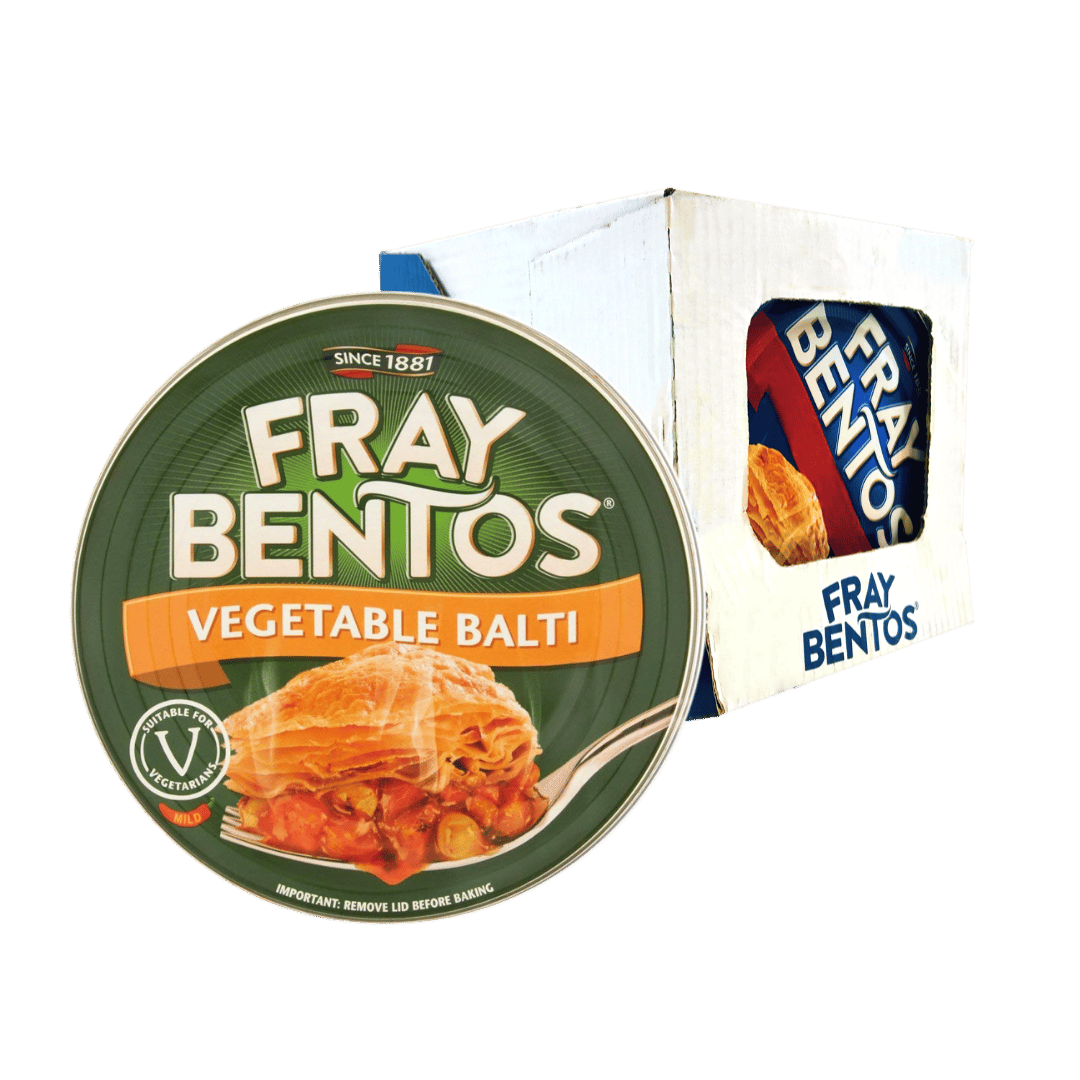 Fray Bentos Vegetable Balti Pies