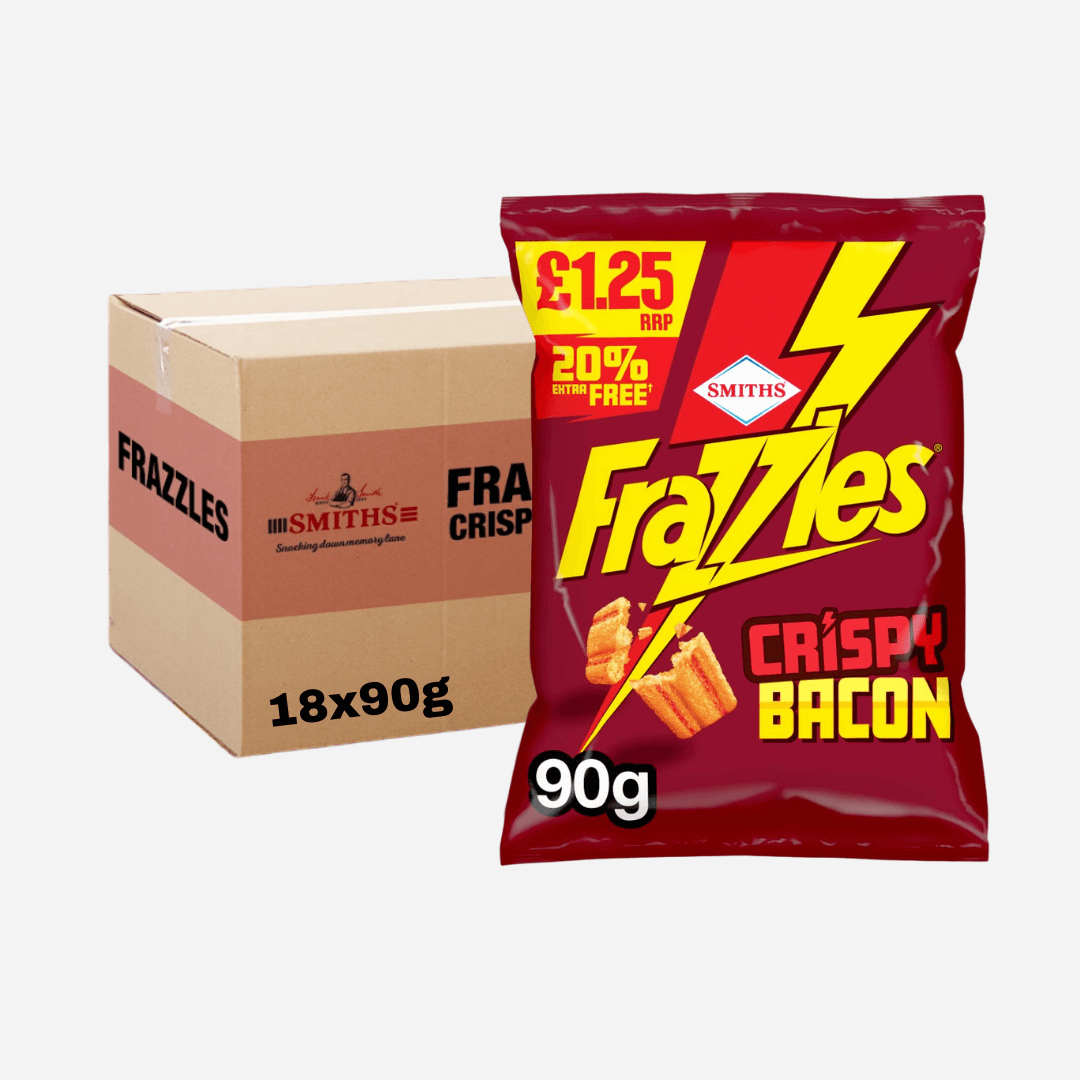 Smiths Frazzles Bacon Crisps Snacks