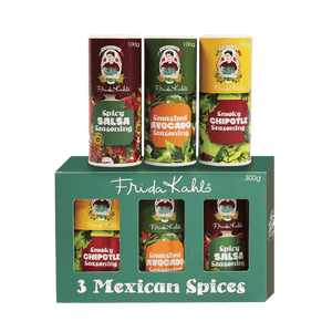 Caffeluxe Frida Khalo Mexican Spice Kit