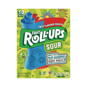 Betty Crocker Fruit Roll Ups Sour