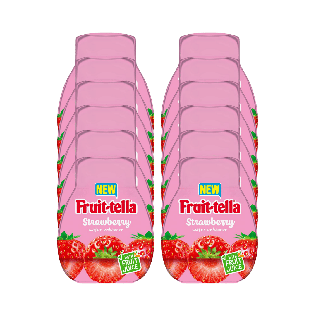 Fruit-tella No Added Sugar Strawberry Water Enhancer