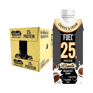 Fuel 10K Ultimate Protein Cookies & Cream Breakfast Shakes