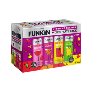 Funkin Nitro Cocktails Mixed Party Pack