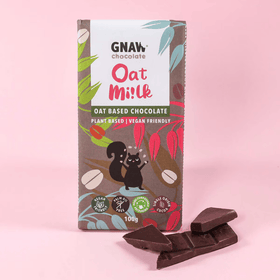 Gnaw Oat M!lk Chocolate Bars