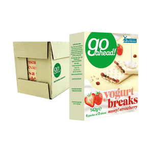 Go Ahead Yoghurt Breaks Sassy Strawberry Bars