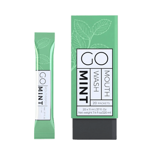 Go Mouthwash Sachets Mint