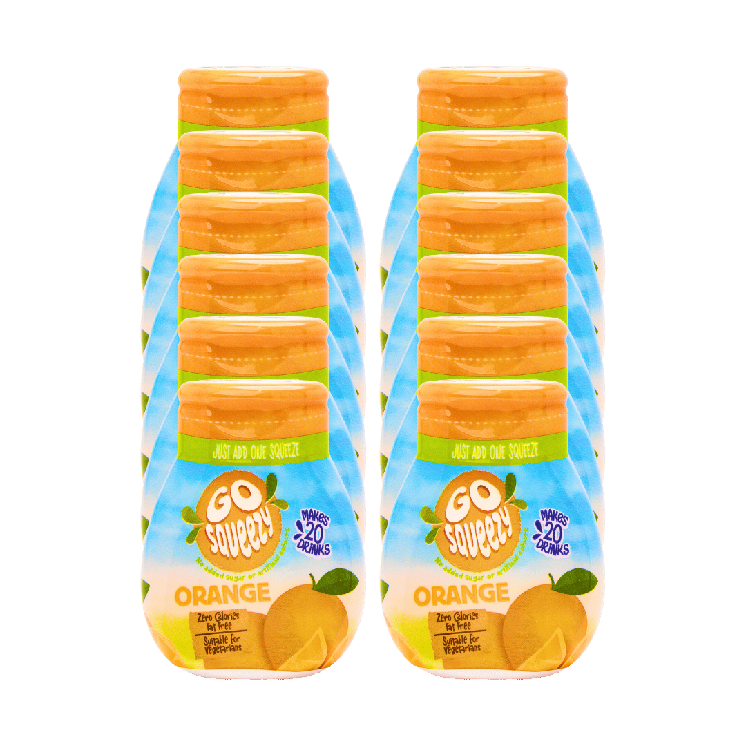 Go Squeezy Orange Squash Water Enhancer