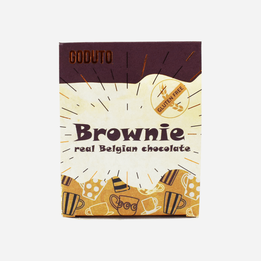 Goduto Brownie Real Belgian Chocolate