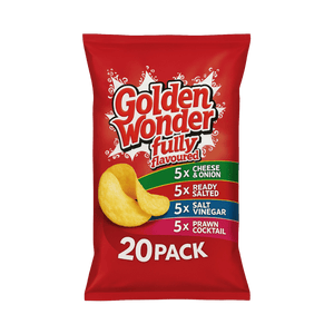 Golden Wonder Variety Pack