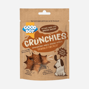 Good Boy Crunchies Peanut Butter Dog Treats