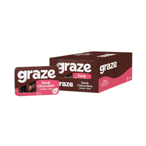 Graze Dark Chocolate Cherry Tart Snack Packs