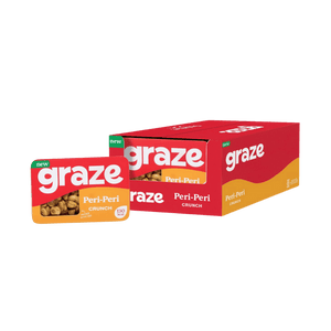 Graze Peri Peri Crunch Snack Packs