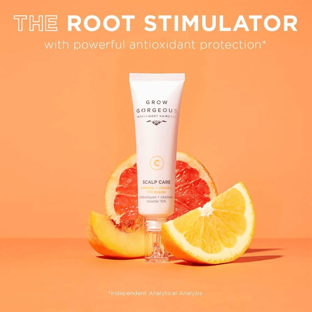 Grow Gorgeous Intelligent Hair Scalp Care C Prebiotic + Vitamin C 10% Booster