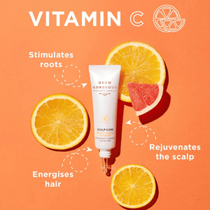 Grow Gorgeous Intelligent Hair Scalp Care C Prebiotic + Vitamin C 10% Booster