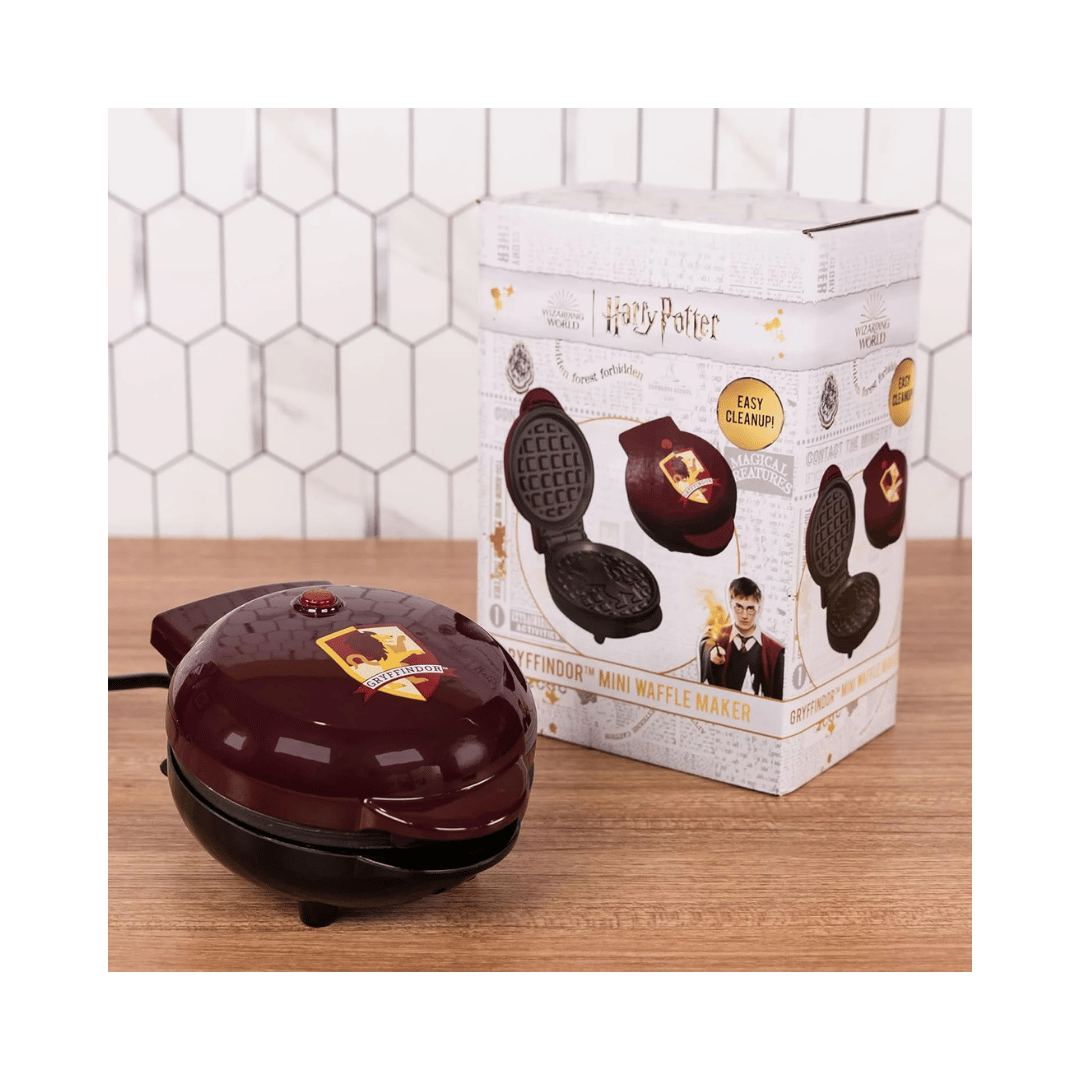 Harry Potter Gryffindor Mini Waffle Maker