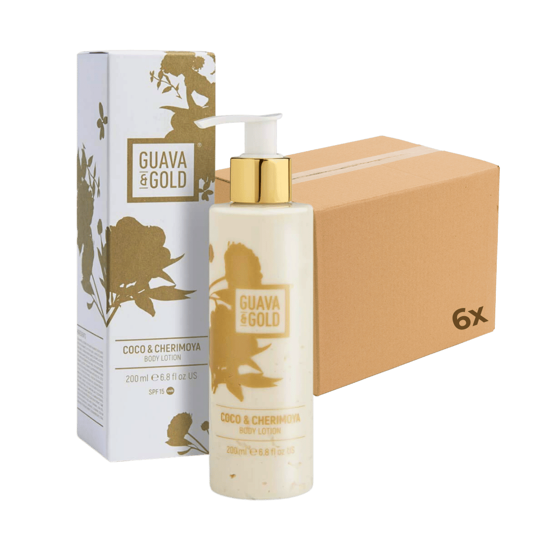 Guava & Gold Coco & Cherimoya Body Lotion