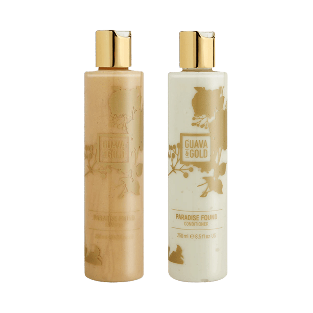 MULTIBUY Guava & Gold Paradise Found Shampoo & Conditioner