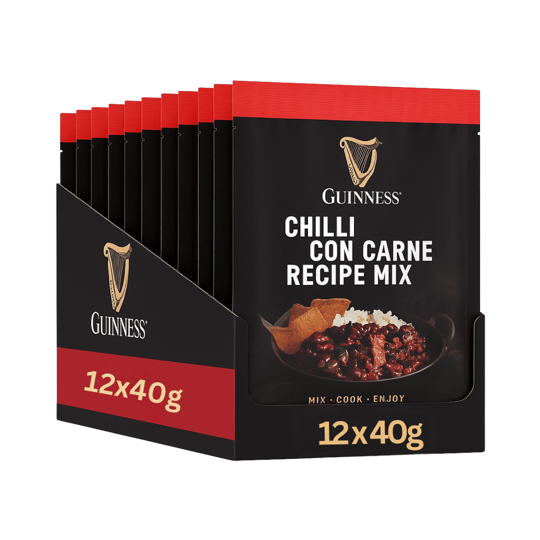 Guinness Chilli Con Carne Recipe Mix