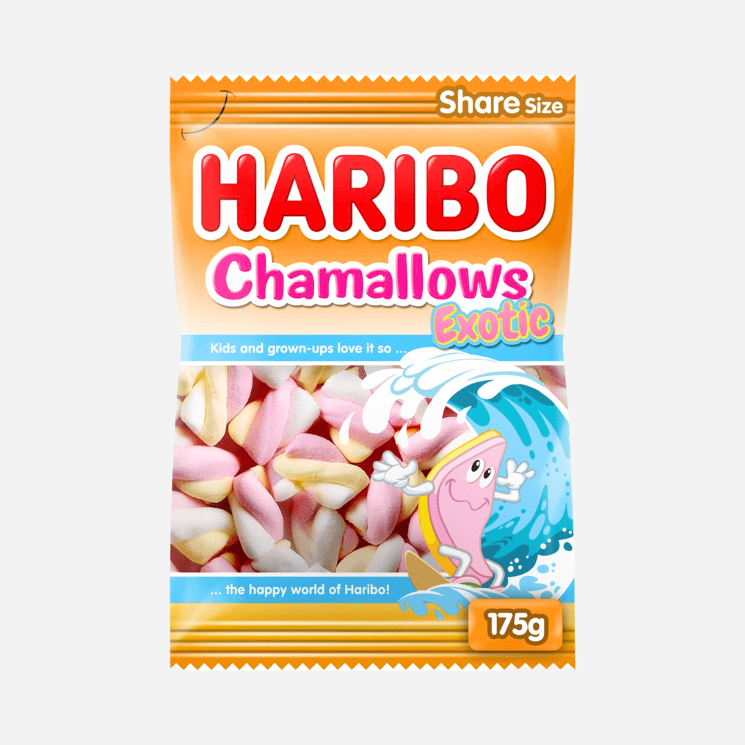 Haribo Sweets Chamallows Mallow Exotic Mix