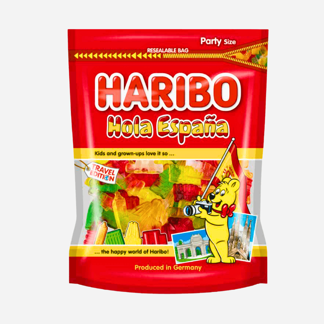 Haribo Hola España Travel Edition Sweets