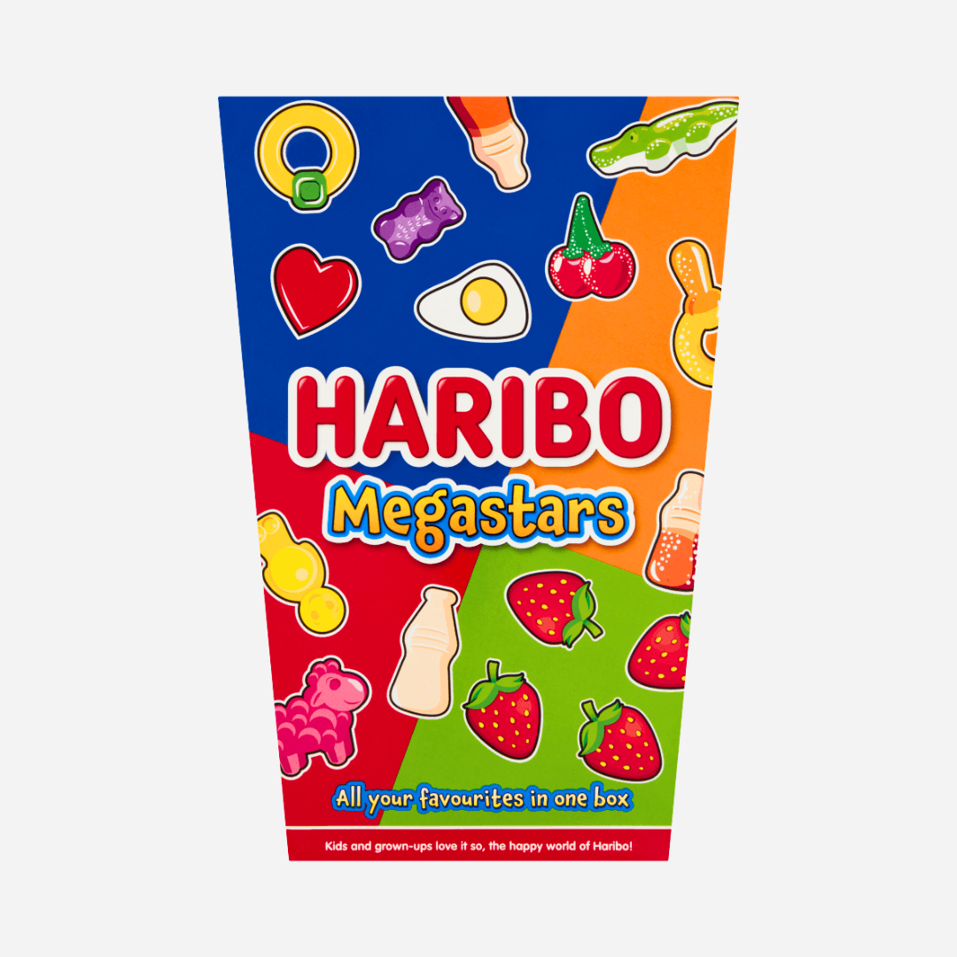 Haribo Megastars Giant Selection Box