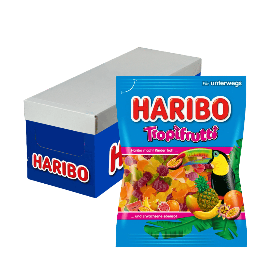Haribo Tropifrutti Gummie Sweets