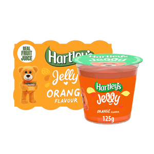 Hartley's Orange Jelly Pots