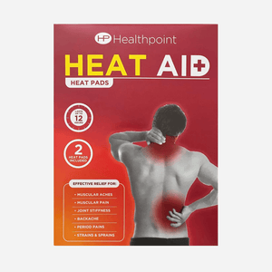 Healthpoint Heat Aid Relief Pads