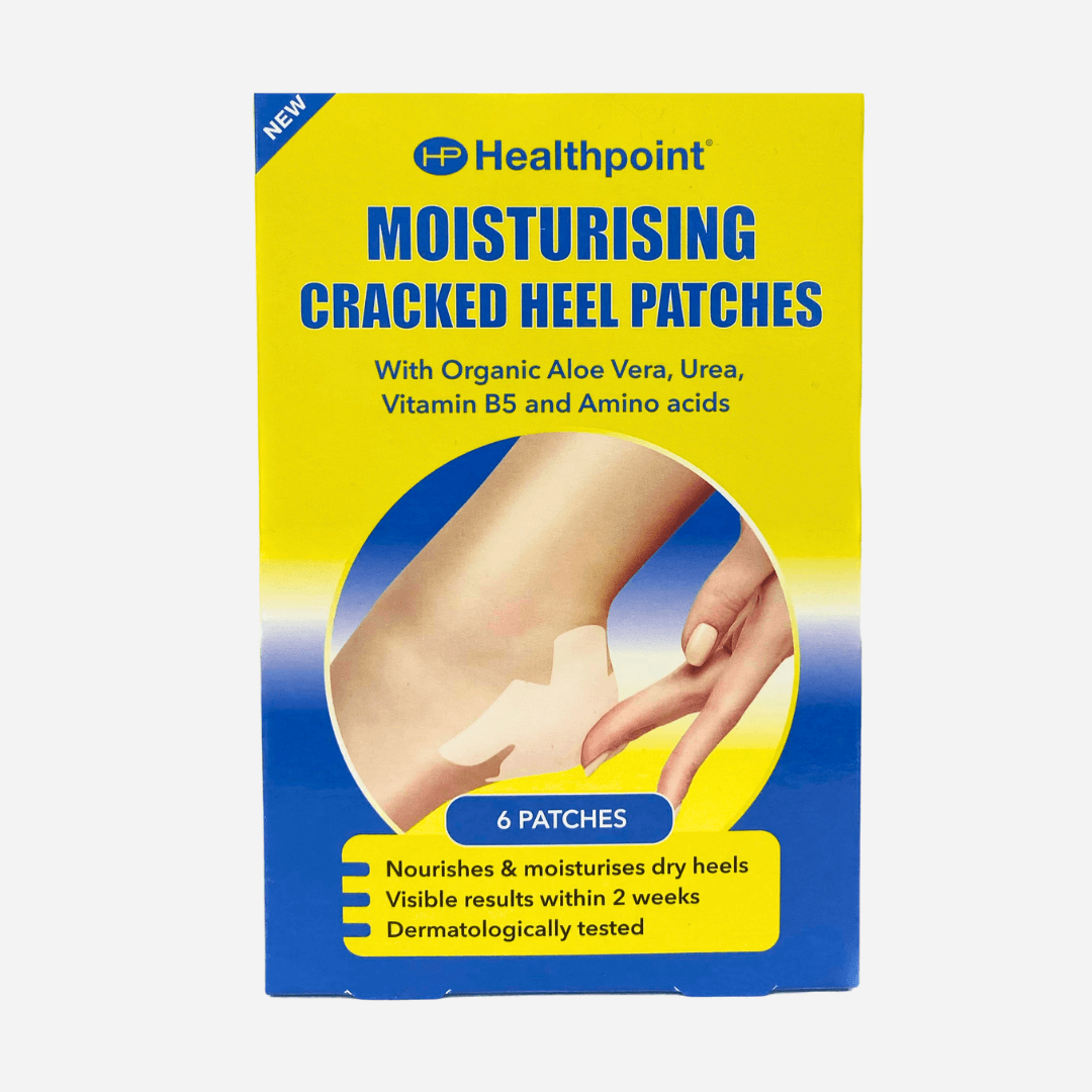 Healthpoint Moisturising Cracked Heel Patches