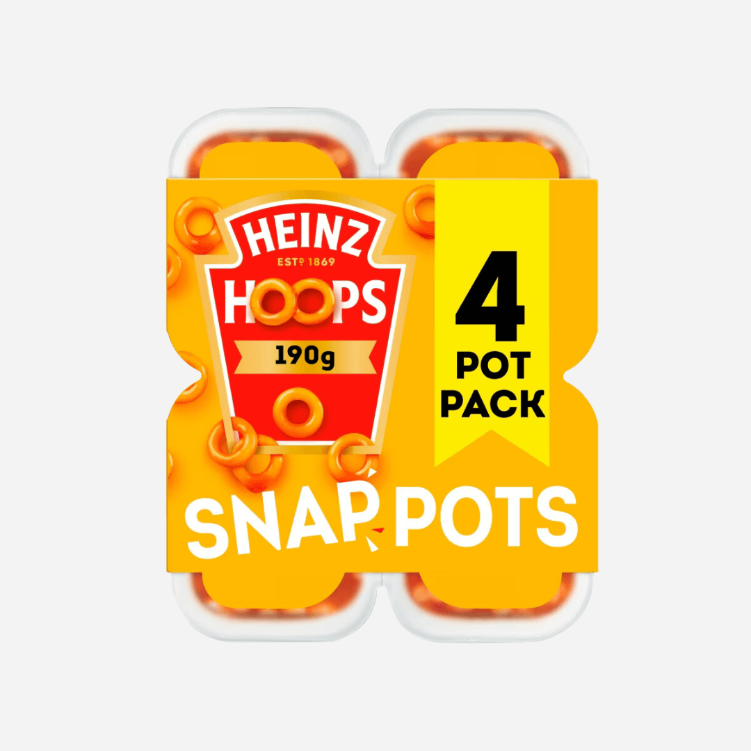 Heinz Pasta Hoops In Rich Tomato Sauce Snap Pots