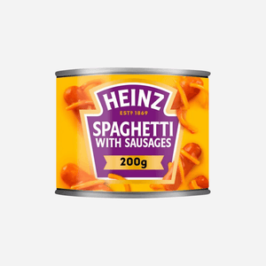 Heinz Spaghetti With Sausages