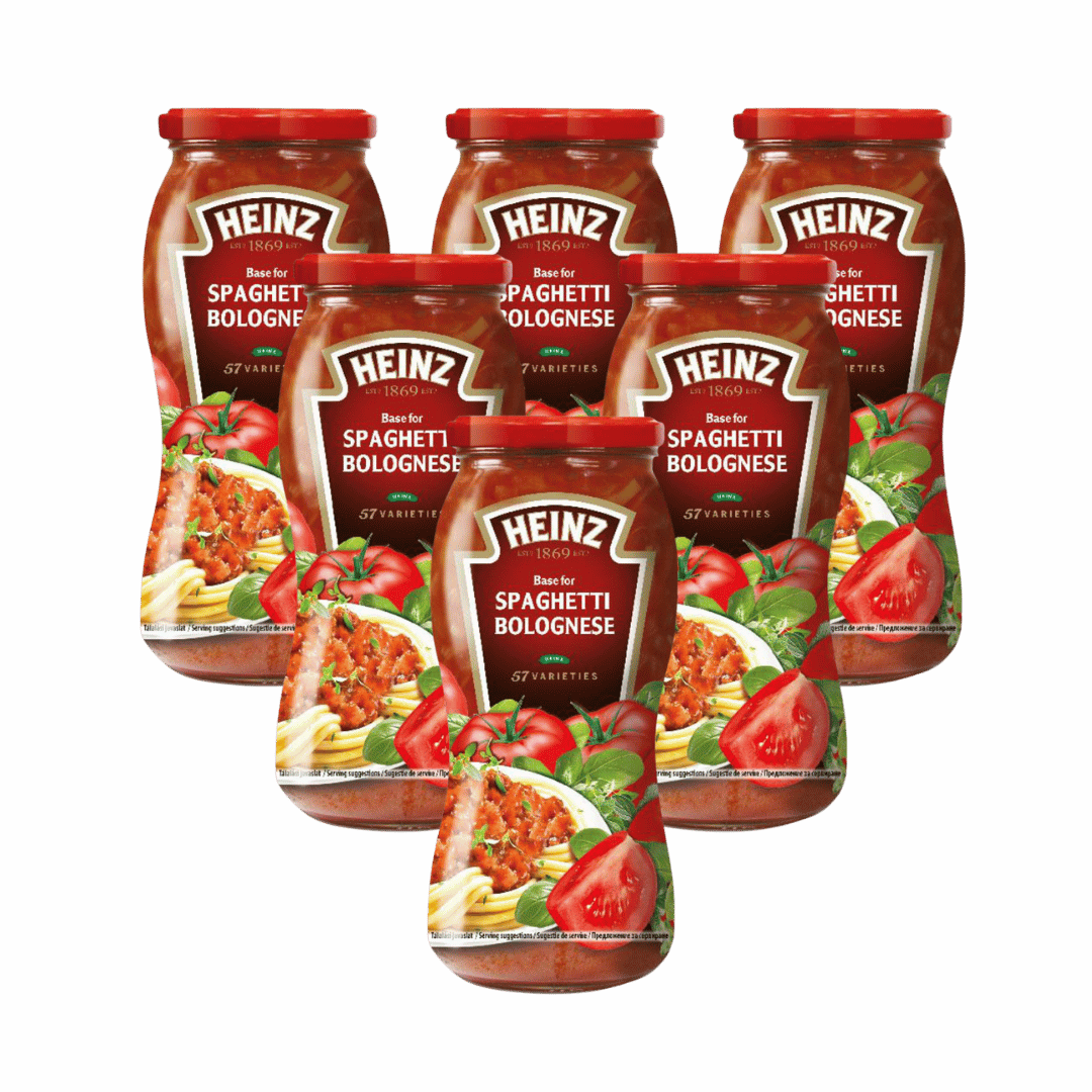 Heinz Spaghetti Bolognese Sauce