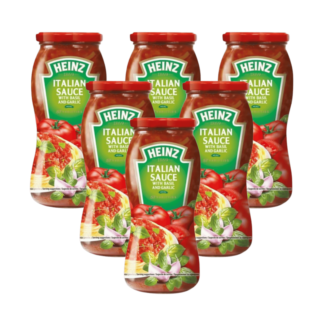 Heinz Italian Sauce With Basil & Garlic