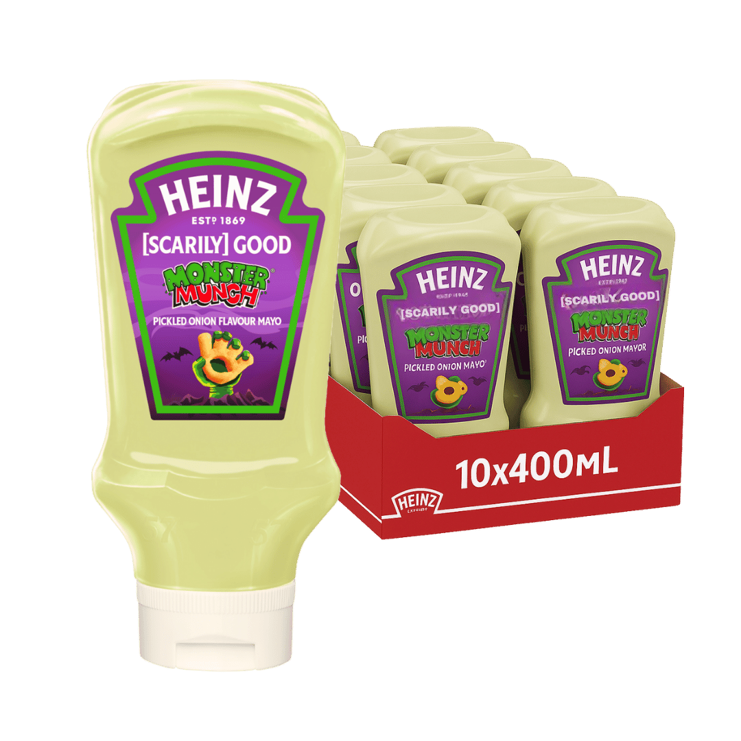 Heinz Scarily Good Monster Munch Pickled Onion Mayo