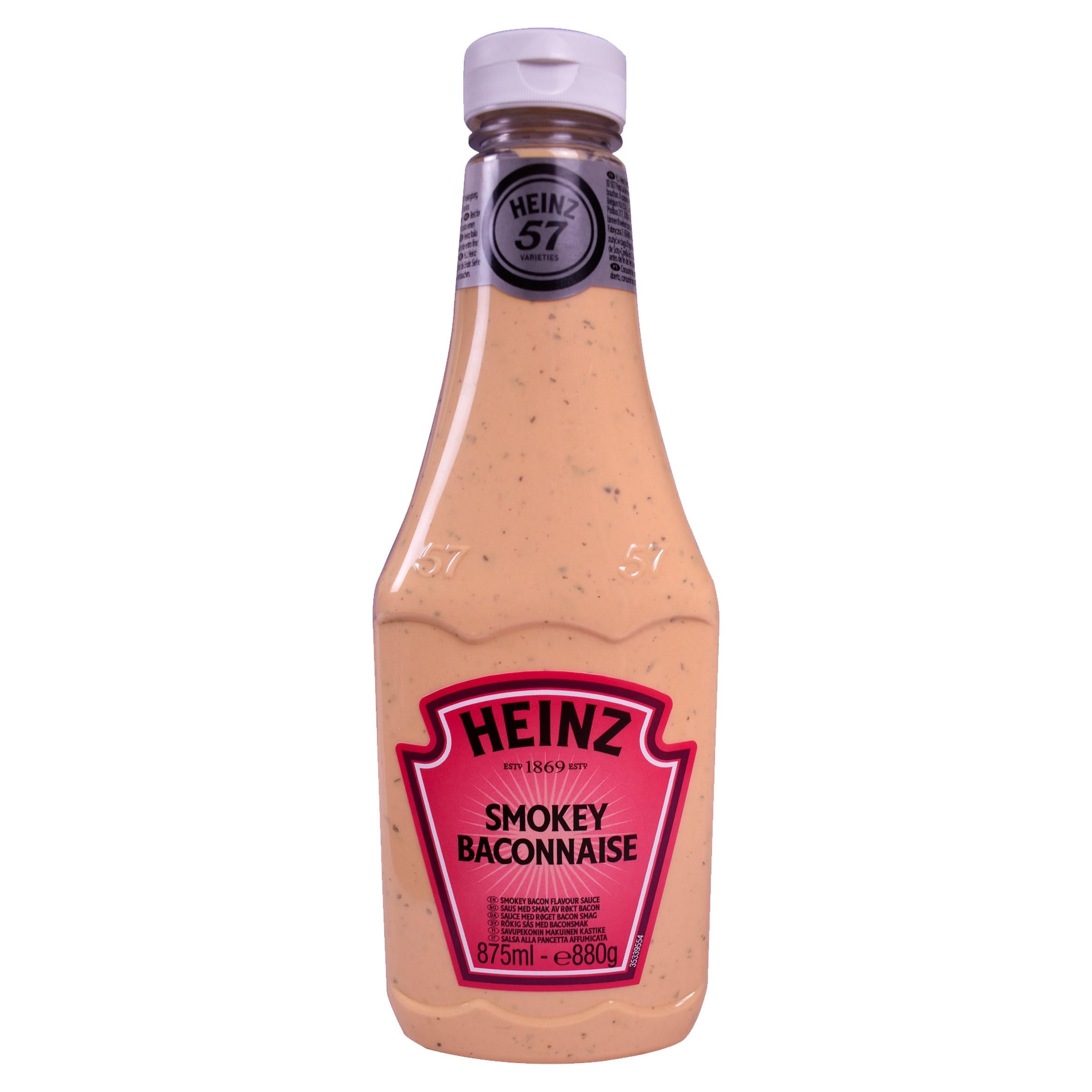 Heinz Smokey Baconaise 880g
