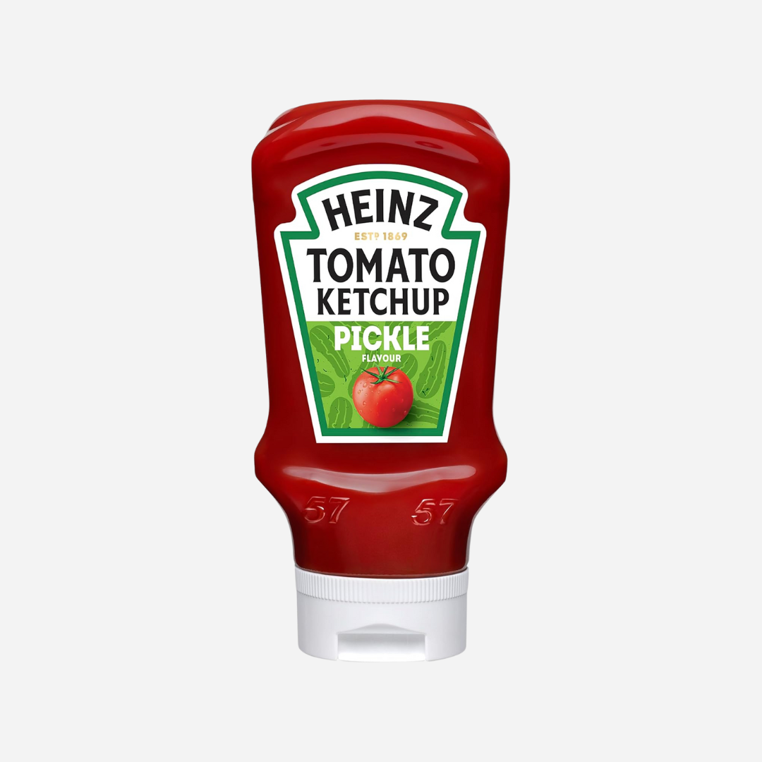 Heinz Tomato Ketchup Pickle Flavour 10 x 250g Bottles