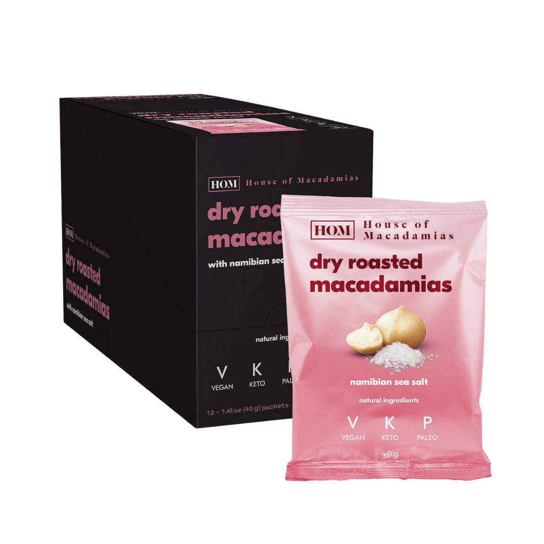 House Of Macadamia Dry Roasted Macadamias Namibian Sea Salt