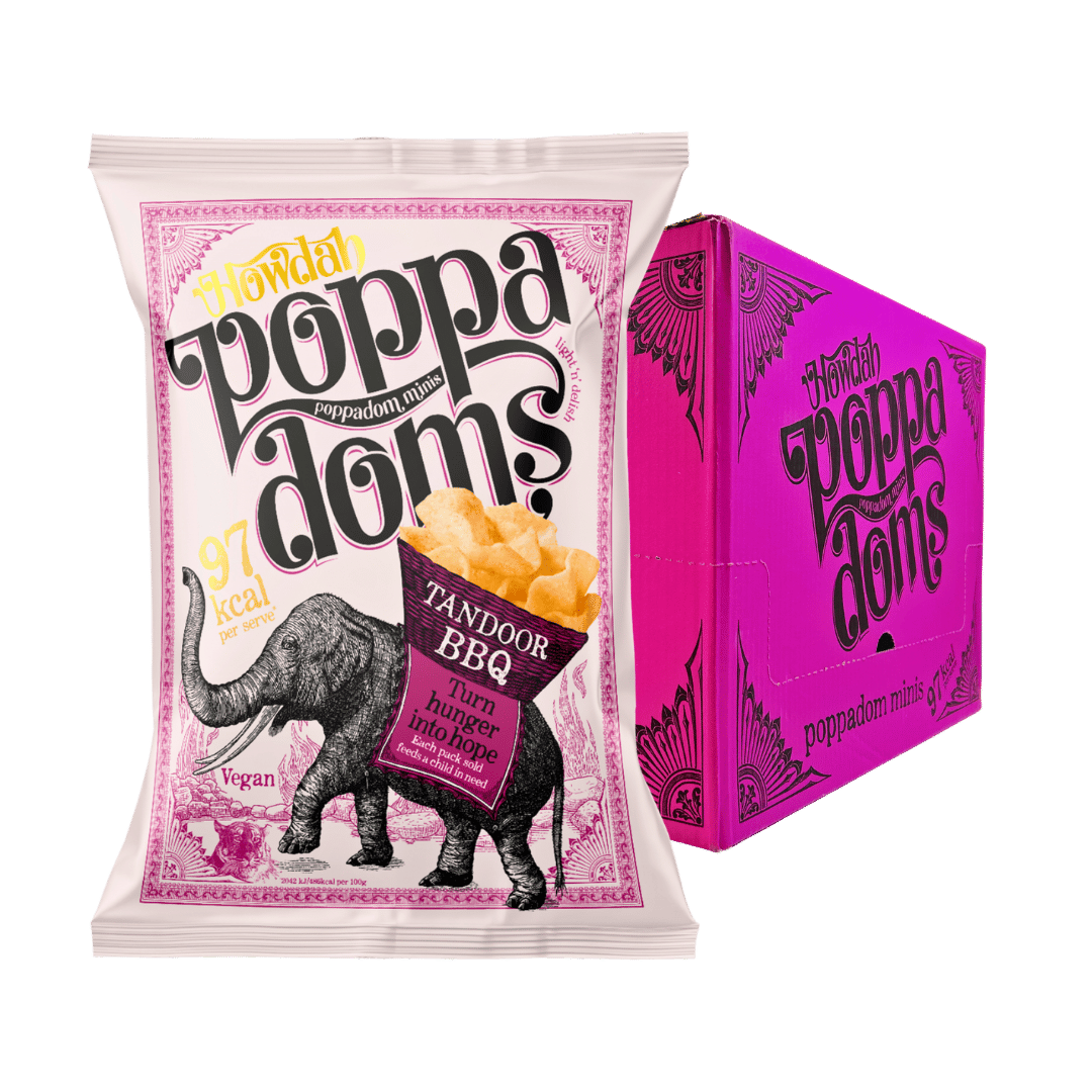 Howdah Tandoor BBQ Mini Poppadoms