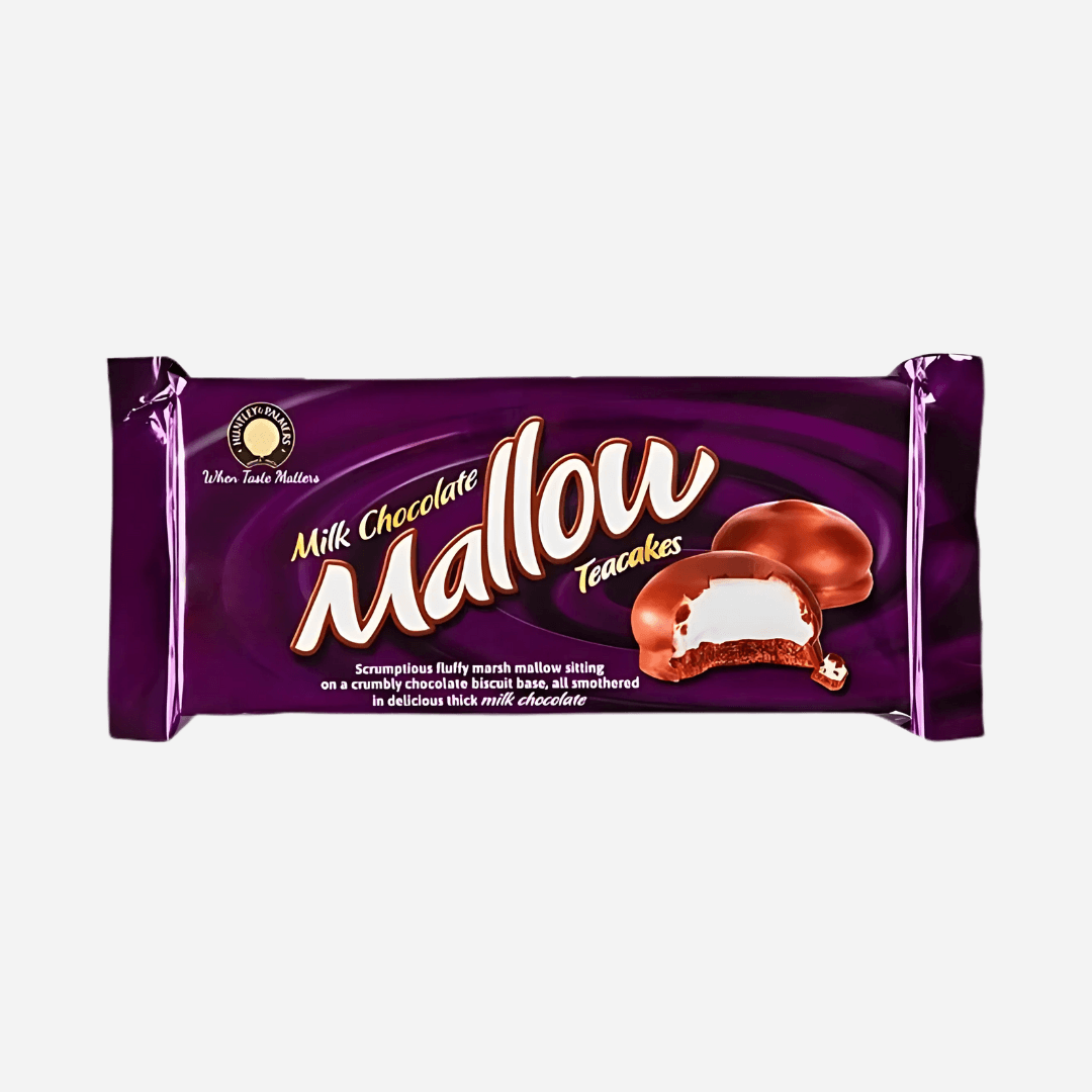 Huntley & Palmer Milk Chocolate Mallow Teacakes