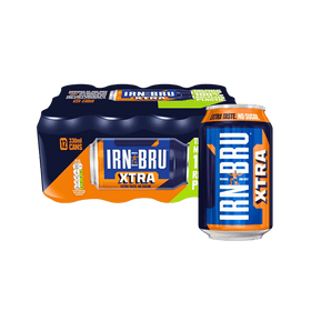 IRN BRU Xtra 12 x 330ml Cans