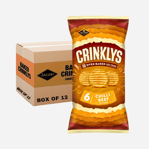 Jacob's Crinklys Chilli Beef Flavour