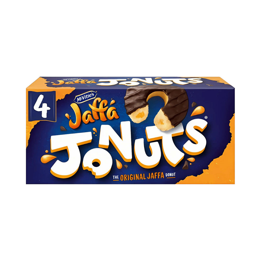 Jaffa Jonuts The Original Jaffa Donuts