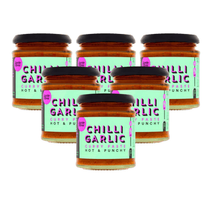 Jamie Oliver Chilli Garlic Hot & Punchy Curry Paste